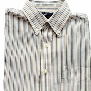 Vintage Men's Dress Shirt - Dockers - Pinstripe   15 - 15 1/2